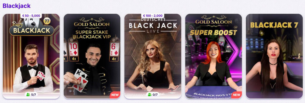 blackjack robocat casino