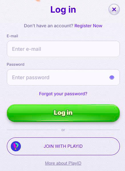 login casinò robocat